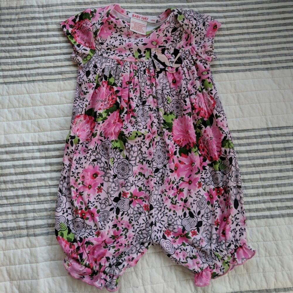 Baby Nay Romper